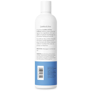 Nonscents Condition & Shine Unscented Conditioner