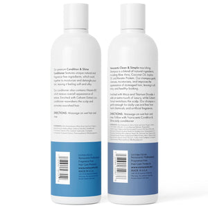 Nonscents Shampoo and Conditioner Set -Fragrance Free