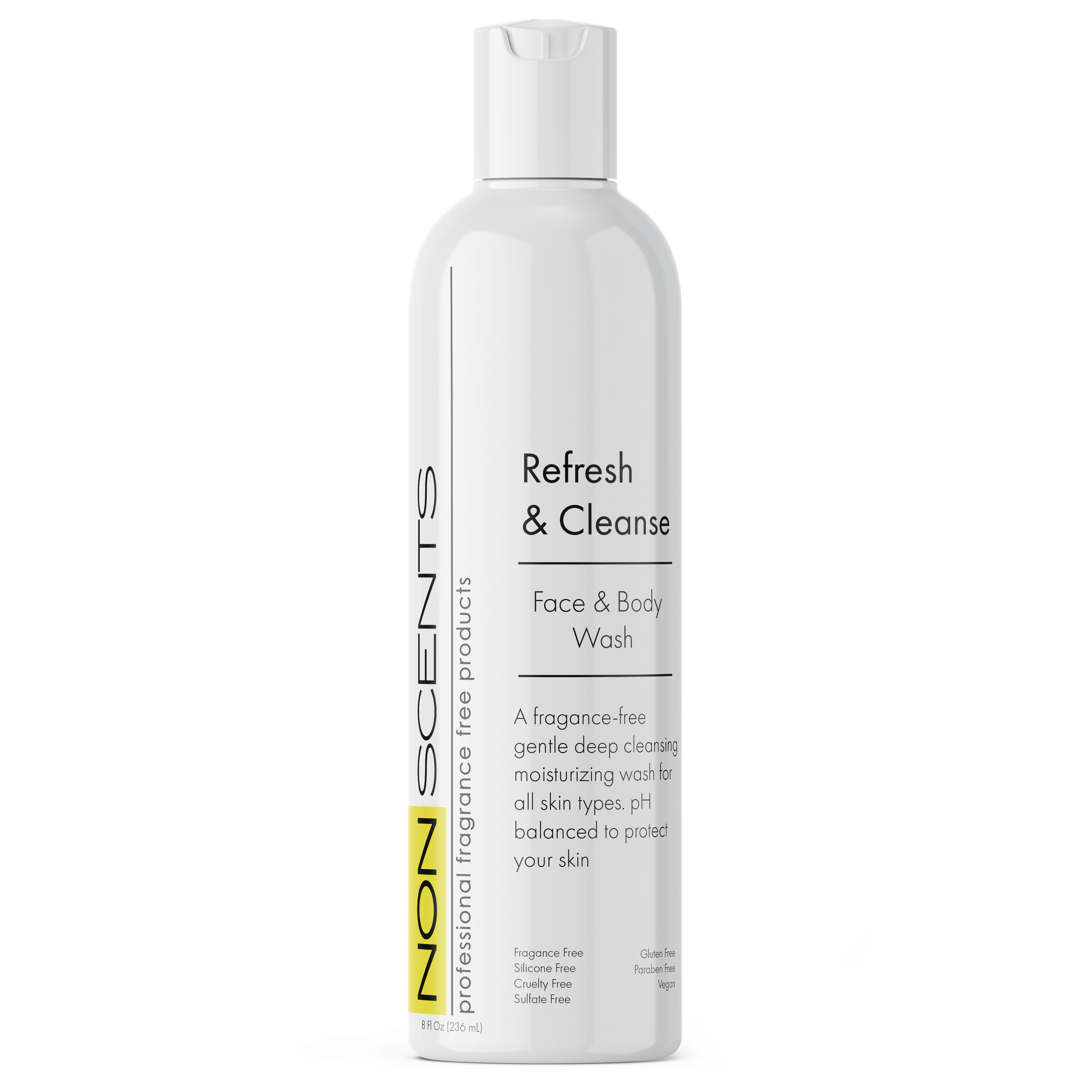 Refresh & Cleanse Face and Body Wash