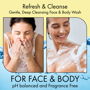 Refresh & Cleanse Face and Body Wash